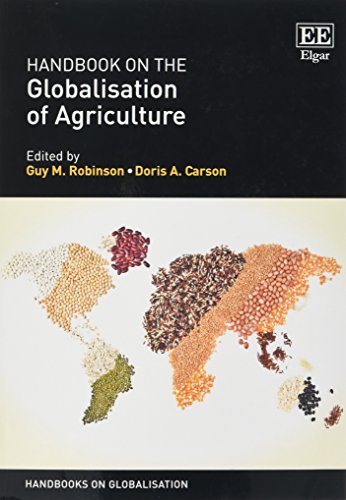 Stock image for Handbook on the Globalisation of Agriculture for sale by Kennys Bookstore