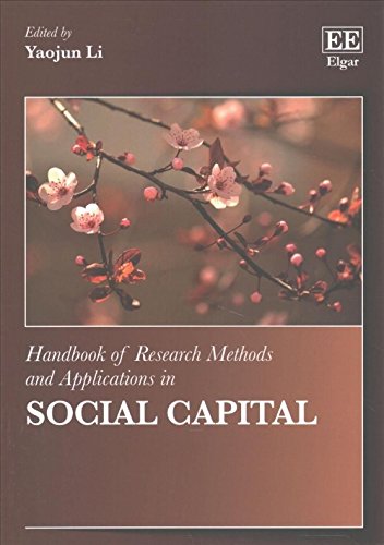 Imagen de archivo de Handbook of Research Methods and Applications in Social Capital a la venta por Blackwell's
