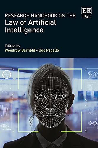 Beispielbild fr Research Handbook on the Law of Artificial Intelligence zum Verkauf von Books From California
