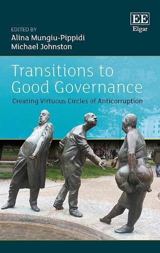 Beispielbild fr Transitions to Good Governance zum Verkauf von Blackwell's