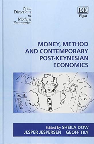Stock image for Money, Method and Contemporary Post-Keynesian Economics for sale by Blackwell's