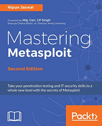 9781786463166: Mastering Metasploit, Second Edition