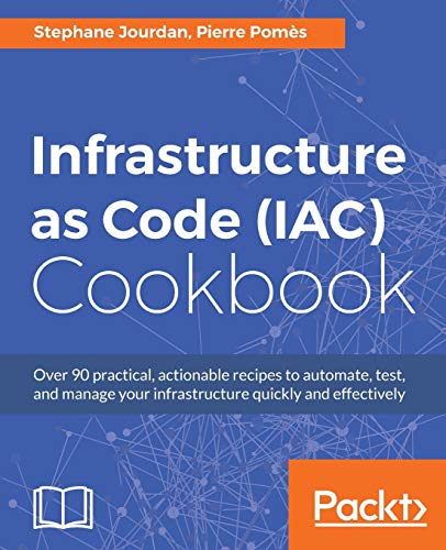 Immagine dell'editore per Infrastructure as Code (IAC) Cookbook venduto da Chiron Media