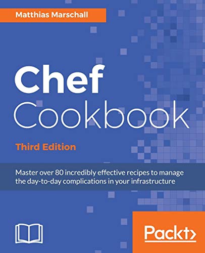 Imagen de archivo de Chef Cookbook - Third Edition a la venta por Goodwill Southern California