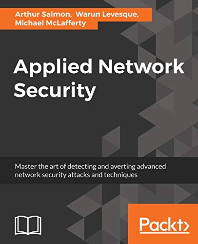 Stock image for Applied Network Security for sale by Better World Books: West