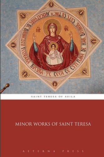 Stock image for Minor Works of Saint Teresa for sale by GF Books, Inc.