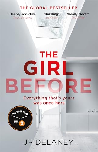 9781786480286: The Girl Before: The Sensational International Bestseller