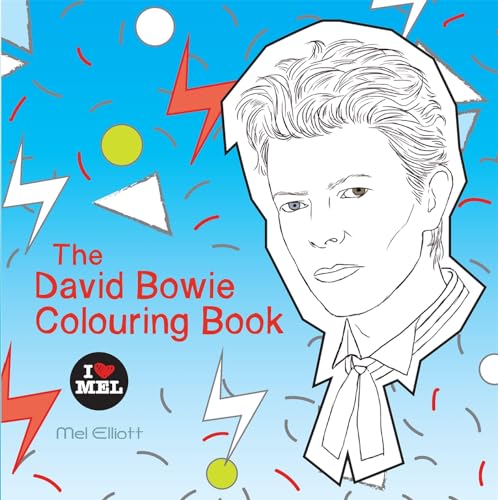 Beispielbild fr The David Bowie Colouring Book zum Verkauf von WorldofBooks