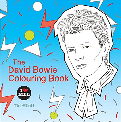 9781786481207: The David Bowie Colouring Book