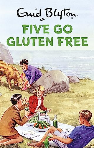 Beispielbild fr Five Go Gluten Free zum Verkauf von Blackwell's