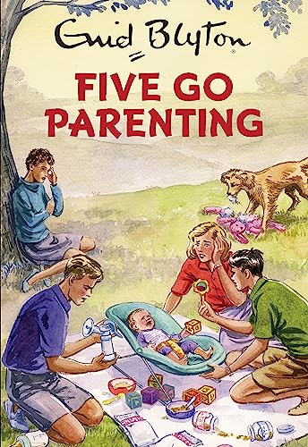 Beispielbild fr Five Go Parenting: Enid Blyton for Grown Ups zum Verkauf von WorldofBooks