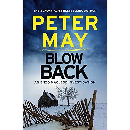 Stock image for Peter May Blowback for sale by AwesomeBooks