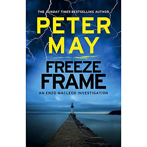 Stock image for Peter May Freeze Frame for sale by AwesomeBooks