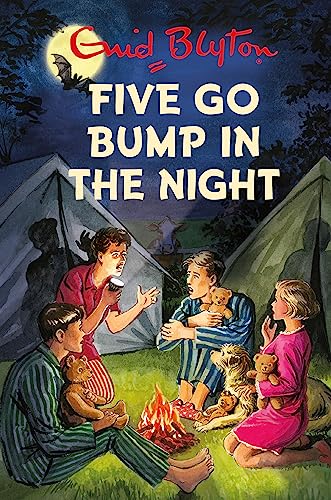 Stock image for Five Go Bump in the Night: Bruno Vincent for sale by WorldofBooks