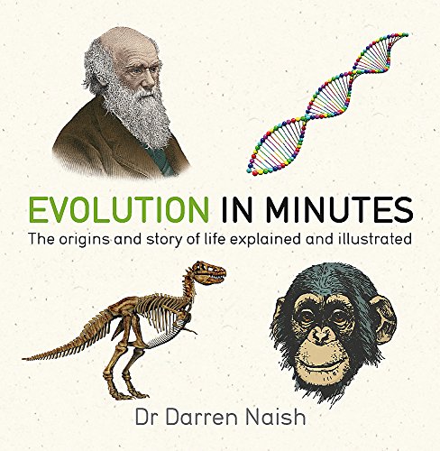 Beispielbild fr Evolution in Minutes: Darren Naish zum Verkauf von WorldofBooks