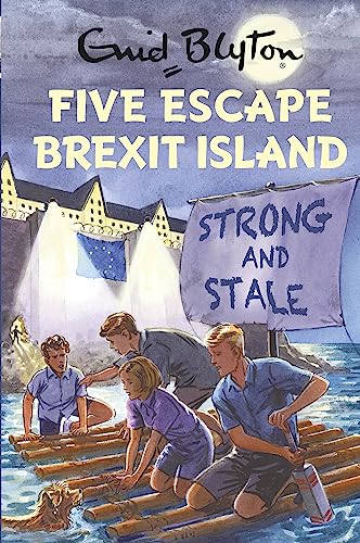 Imagen de archivo de Five Escape Brexit Island: Bruno Vincent a la venta por WorldofBooks