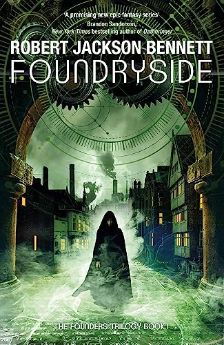 Beispielbild fr Foundryside: the heart-pounding first book in the Founders Trilogy zum Verkauf von WorldofBooks