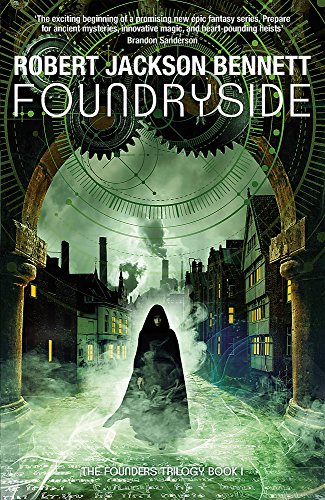 Beispielbild fr Foundryside (The Founders) zum Verkauf von WorldofBooks