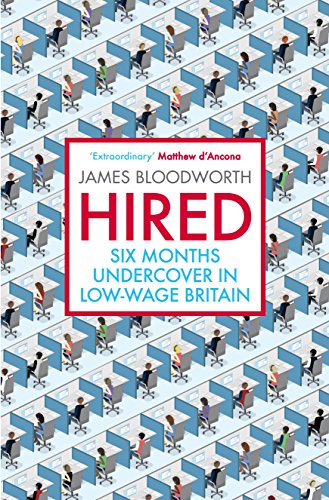 Imagen de archivo de Hired: Six Months Undercover in Low-Wage Britain a la venta por ThriftBooks-Dallas