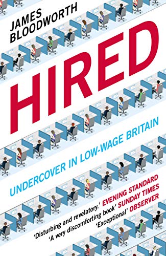 Stock image for Hired: Six Months Undercover in Low-Wage Britain for sale by SecondSale