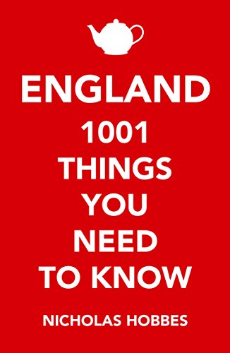 Imagen de archivo de England: 1,001 Things You Need to Know a la venta por AwesomeBooks