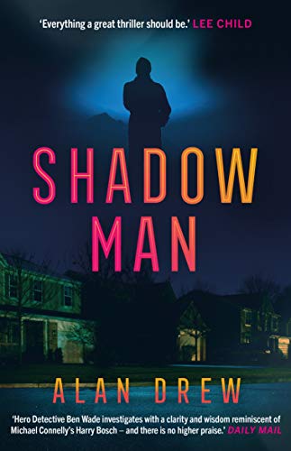 Beispielbild fr Shadow Man: An explosive serial killer thriller perfect for readers of Lee Child zum Verkauf von WorldofBooks