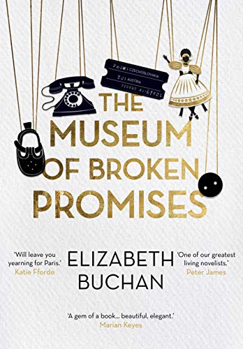 Stock image for The Museum of Broken Promises for sale by AwesomeBooks