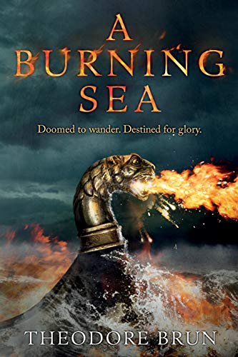 Beispielbild fr A Burning Sea zum Verkauf von Blackwell's