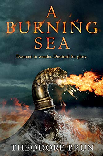 Stock image for A Burning Sea for sale by Blackwell's