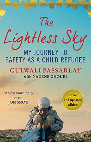 Stock image for The Lightless Sky: My Journey to Safety as a Child Refugee for sale by AwesomeBooks
