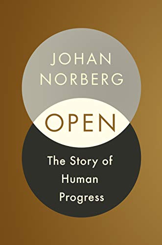 Beispielbild fr Open: The Story Of Human Progress zum Verkauf von WorldofBooks
