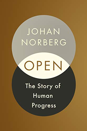 Beispielbild fr Open: The Story of Human Progress zum Verkauf von WorldofBooks