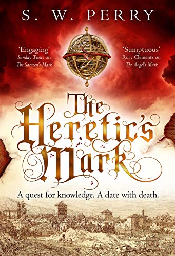 Stock image for The Heretic's Mark: Volume 4 (The Jackdaw Mysteries, 4) for sale by WorldofBooks