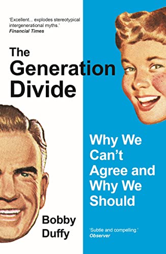 Beispielbild fr The Generation Divide zum Verkauf von Blackwell's