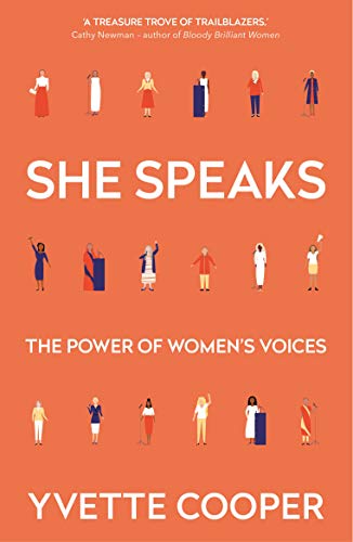 Stock image for She Speaks: Women's Speeches That Changed the World, from Pankhurst to Thunberg for sale by WorldofBooks