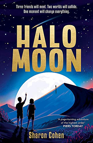 Stock image for Halo Moon for sale by WorldofBooks