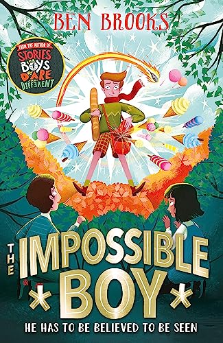 Stock image for The Impossible Boy for sale by WorldofBooks