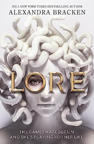 Imagen de archivo de Lore: from the Number One bestselling YA fantasy author a la venta por WorldofBooks