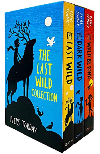 Imagen de archivo de The Last Wild Trilogy Series 3 Books Collection Box Set by Piers Torday (The Last Wild, The Dark Wild The Wild Beyond) a la venta por Hafa Adai Books