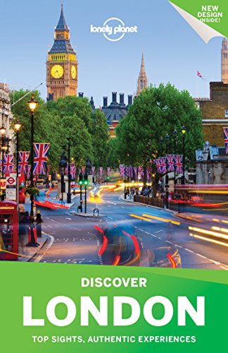 9781786570024: Lonely Planet Discover London 2017: Top Sights, Authentic Experiences [Idioma Ingls]