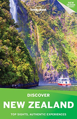 9781786570055: Lonely Planet Discover New Zealand [Lingua Inglese]