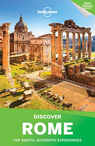 Stock image for Lonely Planet - Discover Rome 2017 for sale by Better World Books: West