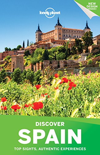 Beispielbild fr Lonely Planet Discover Spain (Travel Guide) zum Verkauf von Wonder Book