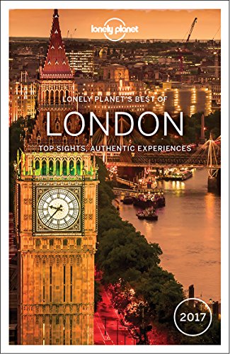 Imagen de archivo de Lonely Planet Best of London 2017 (Travel Guide) a la venta por AwesomeBooks