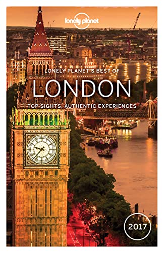 9781786570130: Lonely Planet Best of London 2017 [Lingua Inglese]