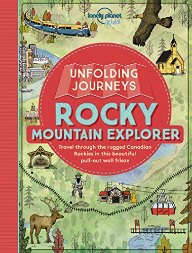 Imagen de archivo de Unfolding Journeys - Rocky Mountain Explorer 1ed -anglais- a la venta por GF Books, Inc.