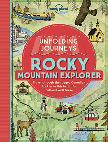Stock image for Unfolding Journeys - Rocky Mountain Explorer 1ed -anglais- for sale by Red's Corner LLC