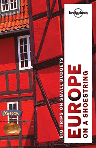 Beispielbild fr Lonely Planet Europe on a shoestring (Travel Guide) zum Verkauf von Blue Vase Books