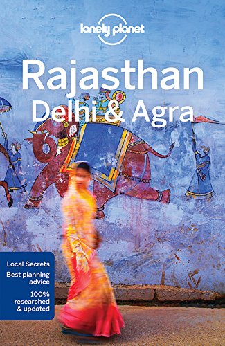 Stock image for Lonely Planet Rajasthan, Delhi & Agra (Regional Guide) for sale by SecondSale