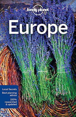 Imagen de archivo de Lonely Planet Europe (Multi Country Guide) a la venta por MusicMagpie